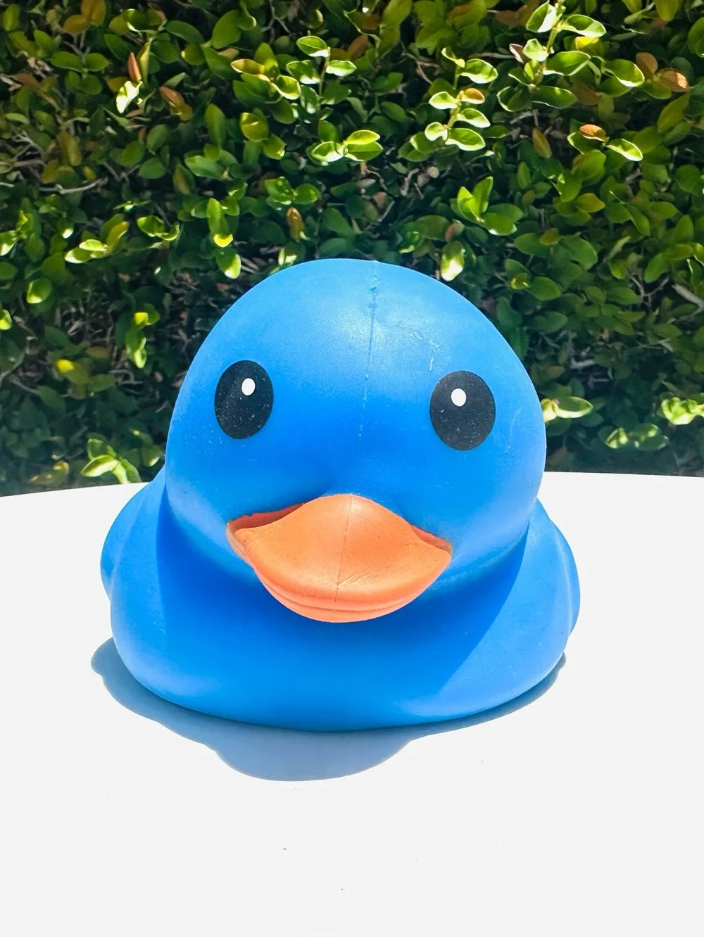 Viral Blue Squishy Duck Stress Toy Sensory Fidget Toy New With Tag
